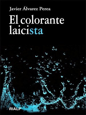 cover image of El colorante laicista